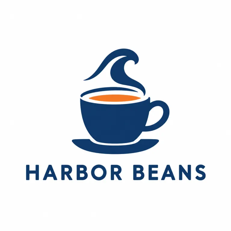 GPT Image 2.5 Flare's image for “A coffee shop logo with its name”