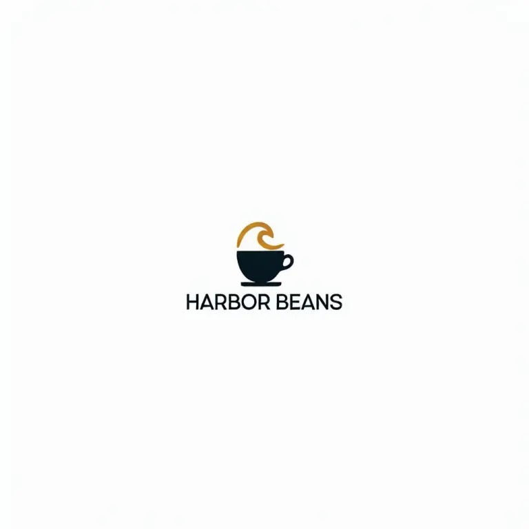 Ideogram 3.0's image for “A coffee shop logo with its name”