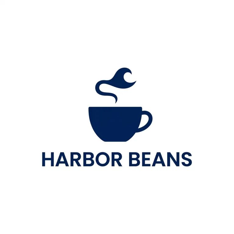 Nano Banana 2's image for “A coffee shop logo with its name”