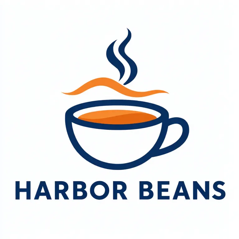 Qwen-Image 2.1's image for “A coffee shop logo with its name”