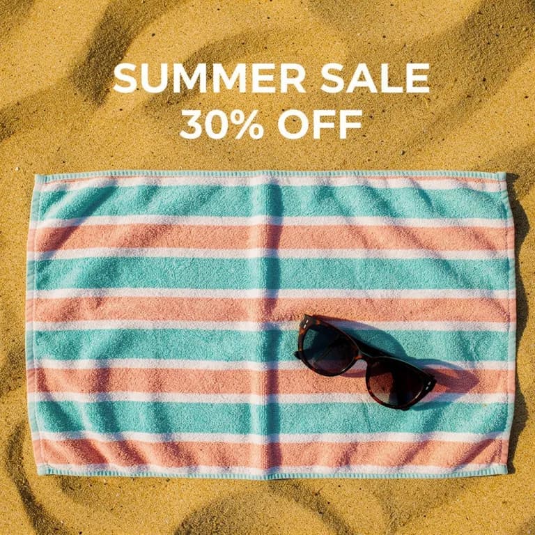 FLUX.2 Pro's image for “A summer sale post”