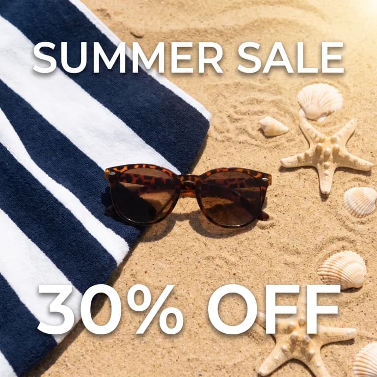 Nano Banana Pro's image for “A summer sale post”