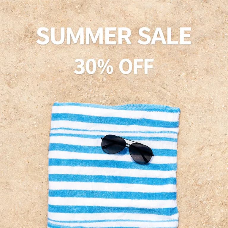 Seedream 5.0 Lite's image for “A summer sale post”
