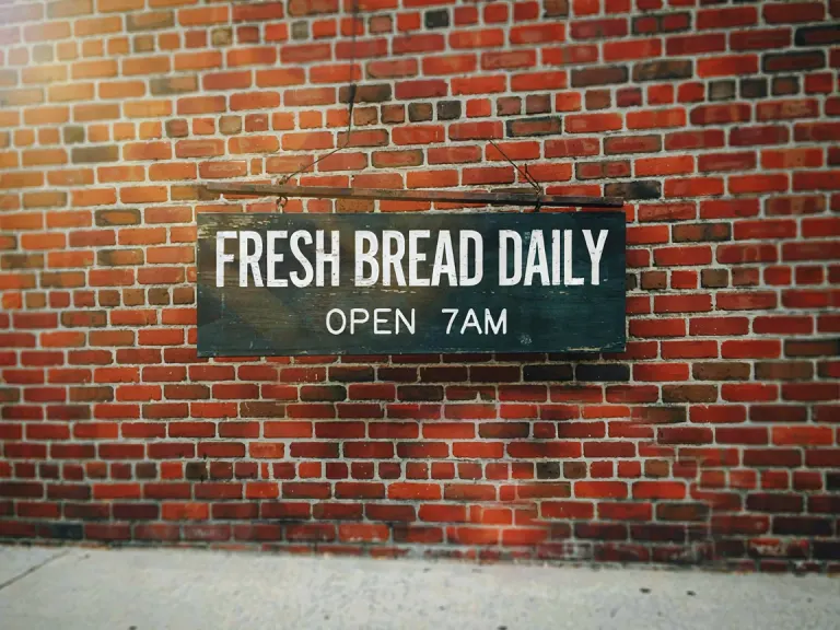 Ideogram 3.0's image for “A bakery sign with two lines”