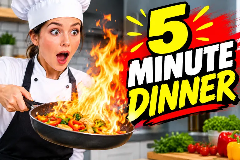 GPT Image 2.5 Flare's image for “A cooking video thumbnail”