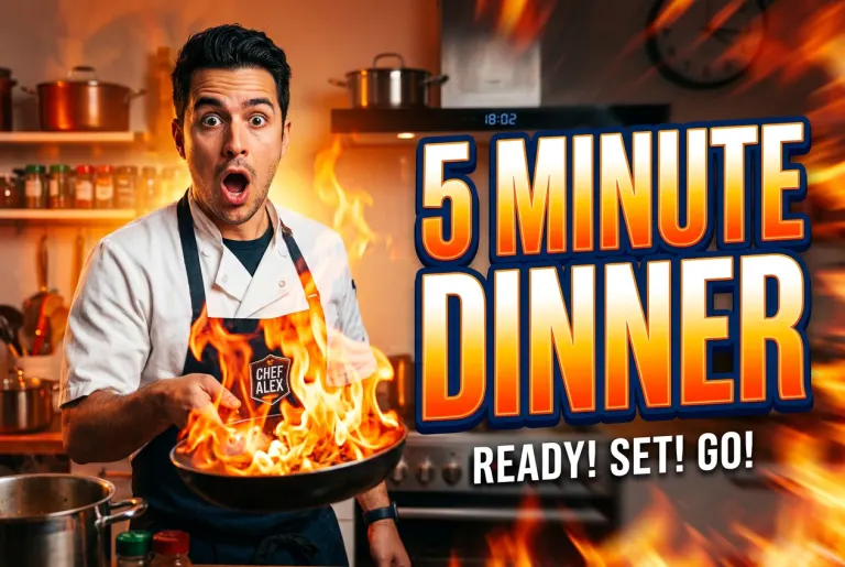 Nano Banana 2's image for “A cooking video thumbnail”