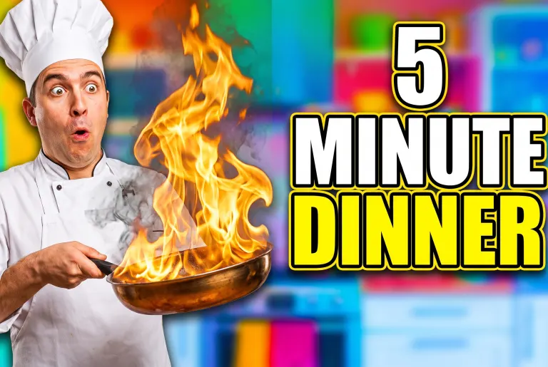 Nano Banana Pro's image for “A cooking video thumbnail”