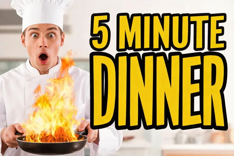 Seedream 5.0 Lite's image for “A cooking video thumbnail”