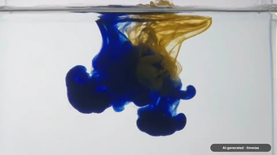A frame of a Kling 3.0 sample video